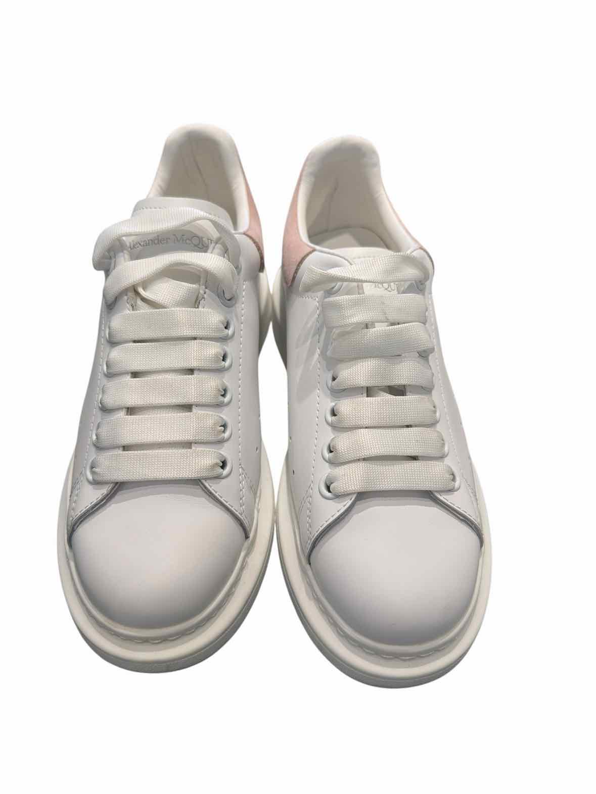 Alexander McQueen White Size 39.5 Shoes