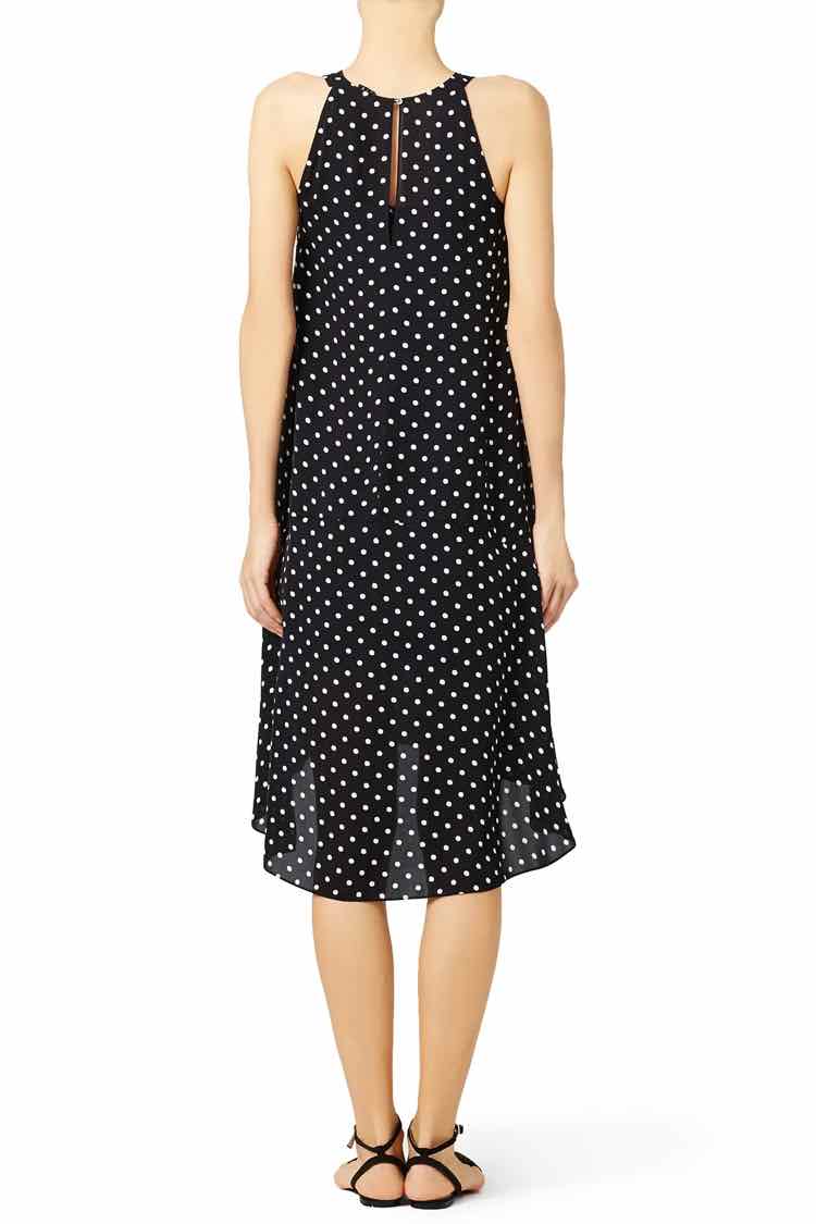 Theory Black and white Size 2 Dress