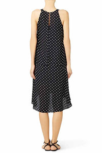 Theory Black and white Size 2 Dress