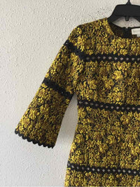 Sachin & Babi Black and yellow Size 0 Dress