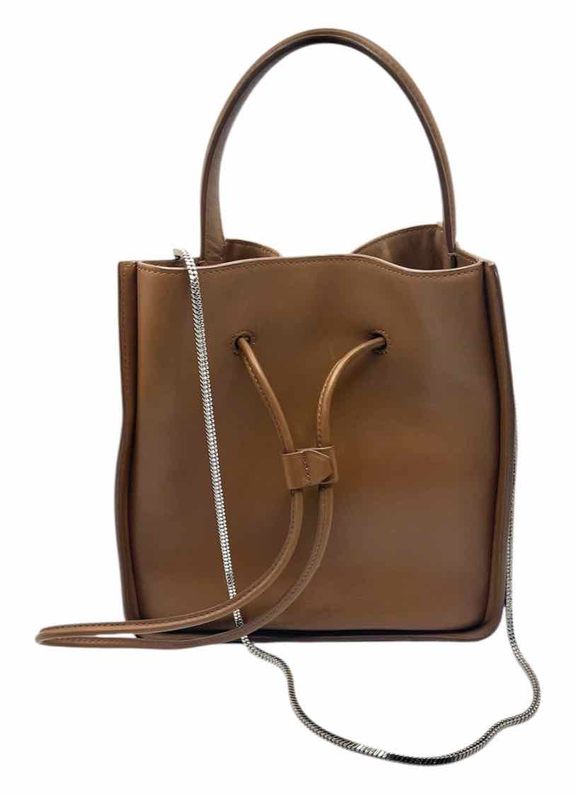 3.1 Phillip Lim Soleil Small Bucket Drawstring Camel Handbag