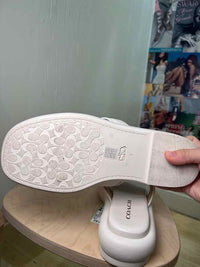 Coach White Size 9 Shoes