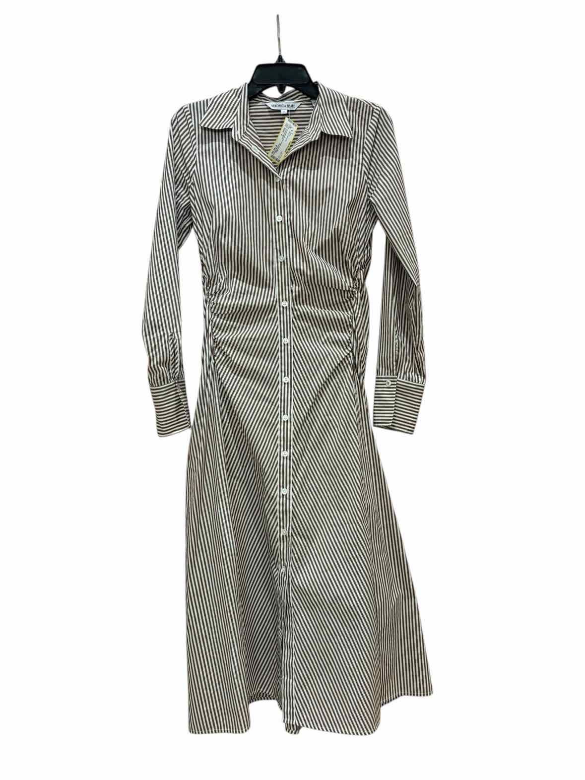 Veronica Beard brown and white Size 2 Dress
