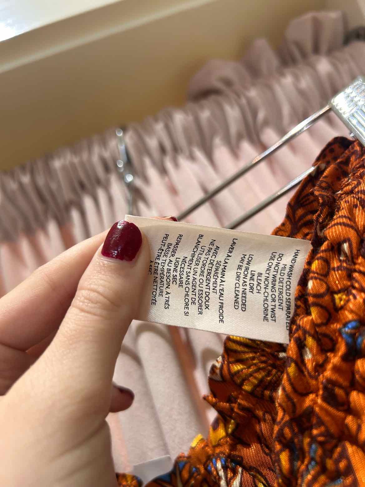 by Anthropologie Orange Multi Size XL Pants