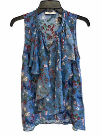 alice + olivia Blue Multi Size S Shirt