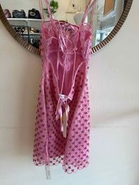 For Love and Lemons Pink Size XXS Dress