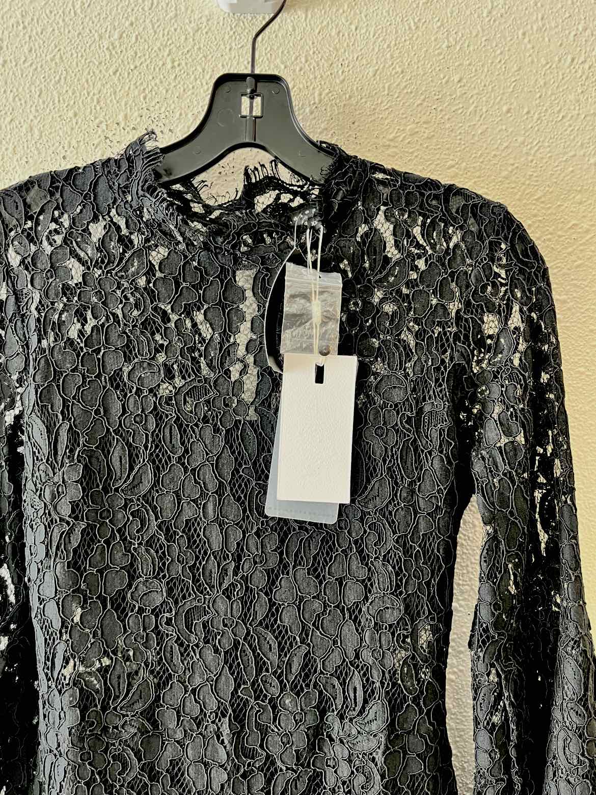 Endless Rose Black Size XS Dress