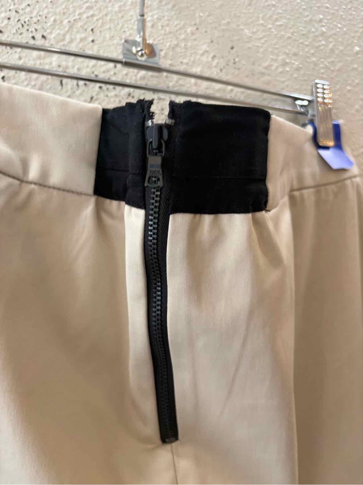 alice + olivia Khaki Size 10 Skirt