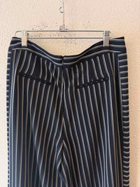 Antonio Melani Navy & Ivory Size 6 Pants
