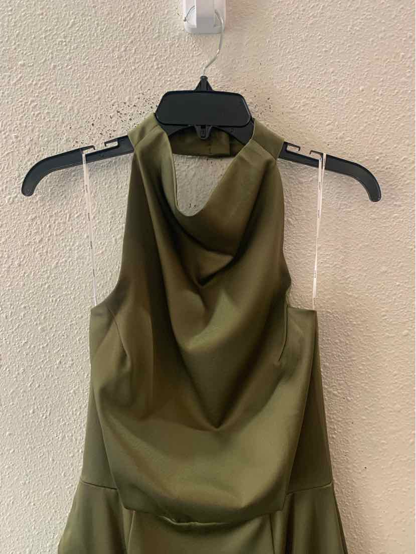 Elliatt Olive Size S Dress