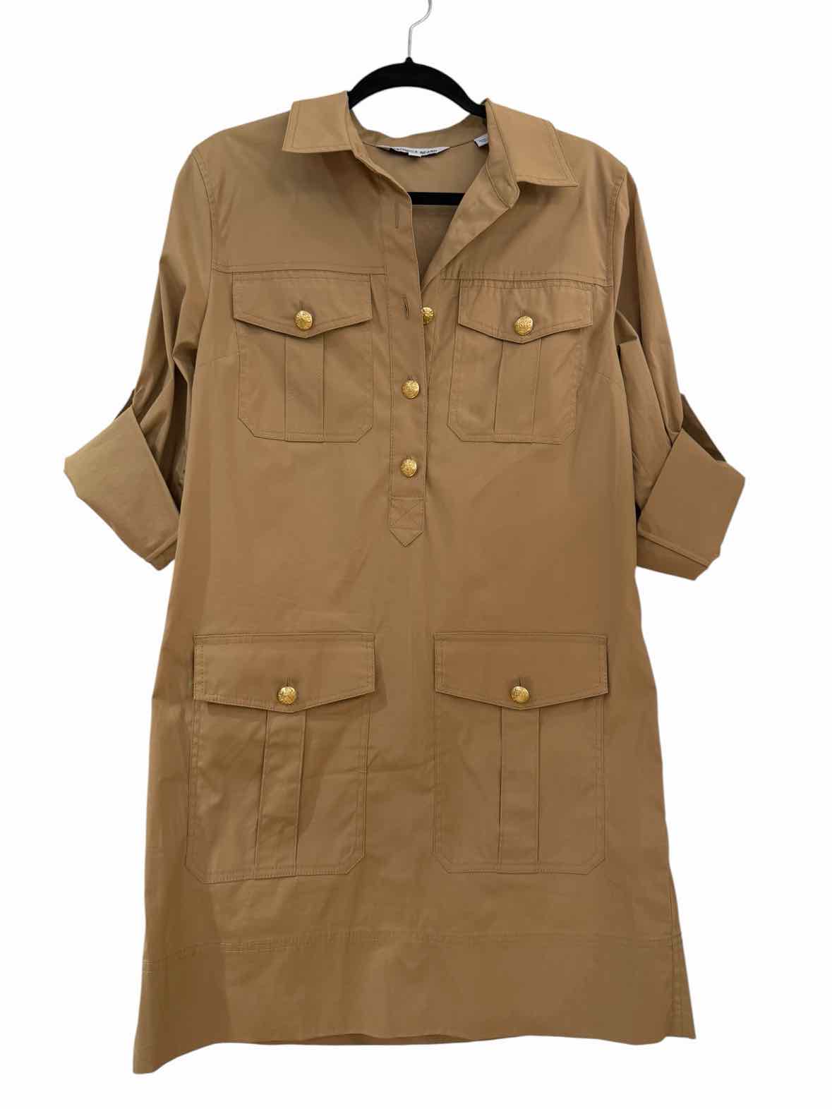 Veronica Beard Tan Size 6 Dress – Swap Boutique