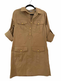 Veronica Beard Tan Size 6 Dress