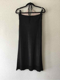 Ottod' Ame Black Multi Size 6 Dress