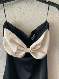 Princess Polly black and cream Size 4 Dress