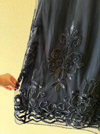 Belle Badgley Misch. Midnight Blue Size 12 Skirt