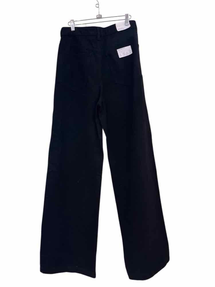 We Wore What Black Size 28 Pants