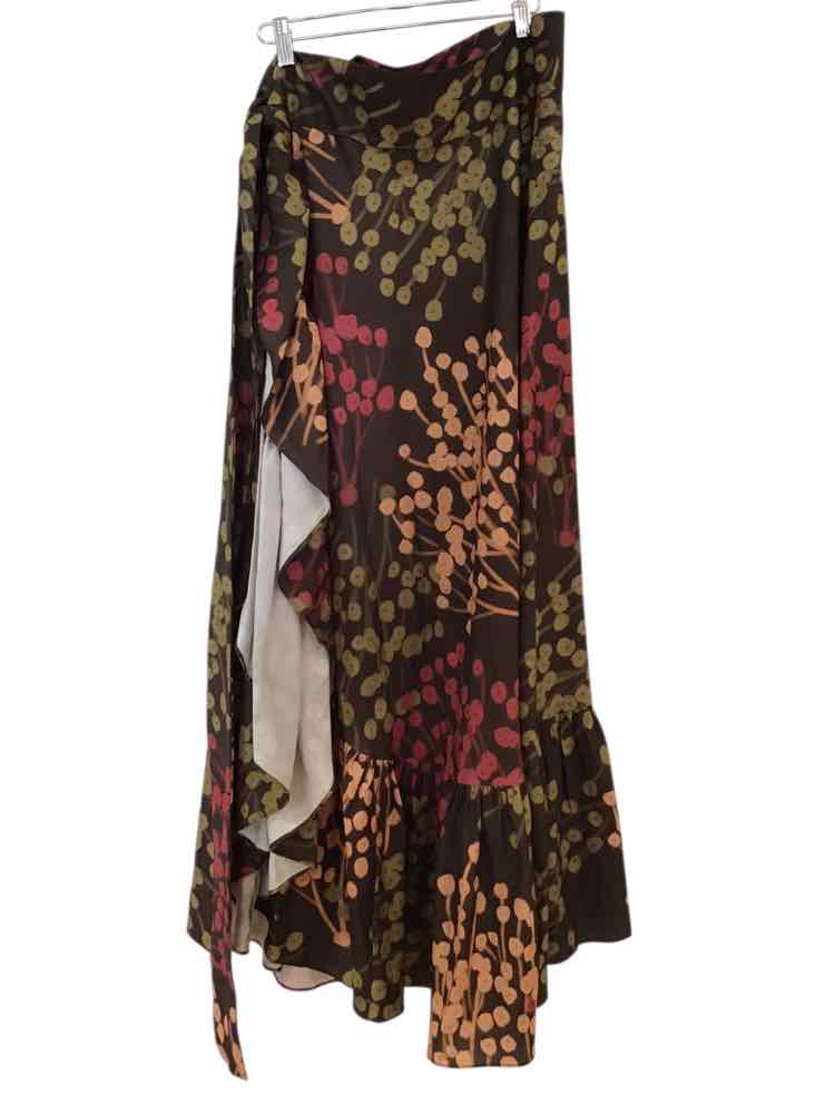 Praia by Dayanara Duran Olive and Army Green Size L Skirt