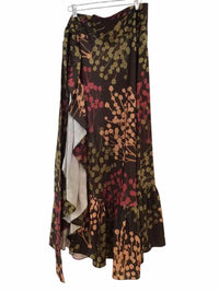 Praia by Dayanara Duran Olive and Army Green Size L Skirt