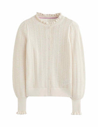 Boden Cream Size S Sweater