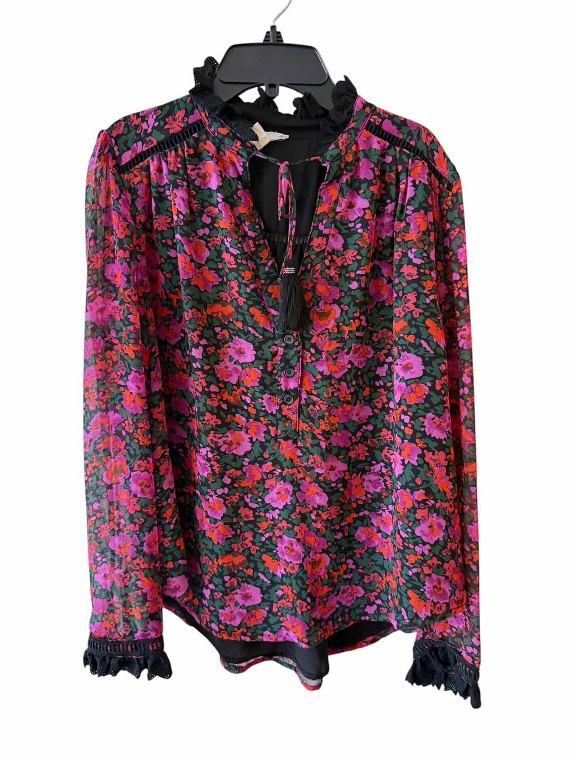 Allison Green multi Size M Shirt