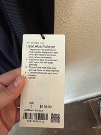 Lululemon Black Size 8 Sweater
