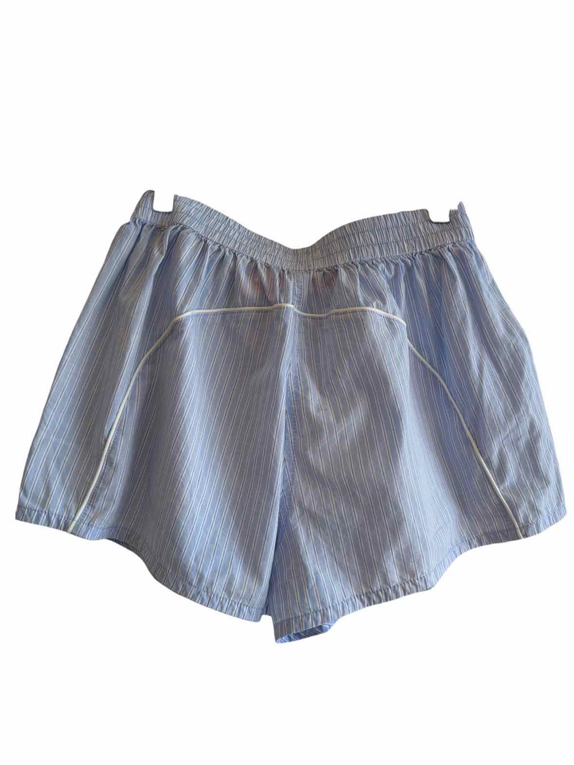 Alexander Wang blue & white Size S Shorts