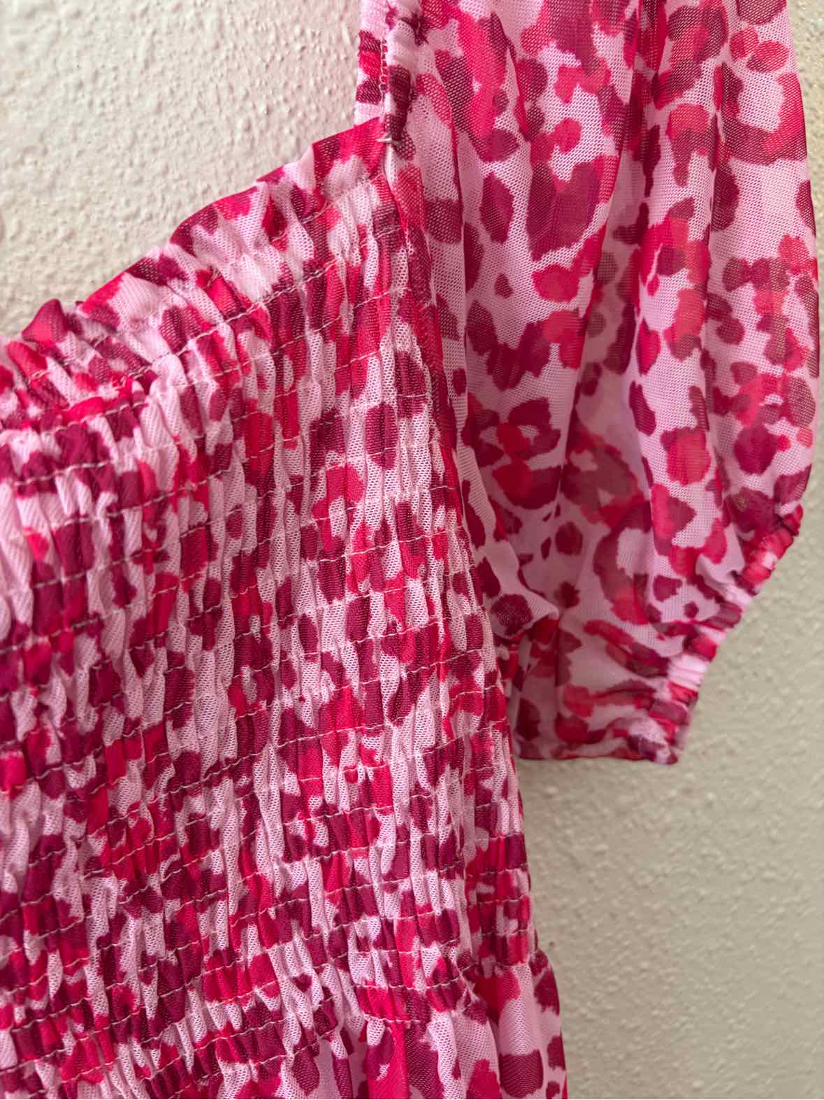 baum und pferdgarten Pink Multi Size M Dress