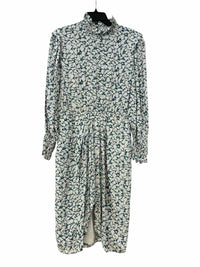 Isabel Marant White and Blue Size No Label Dress