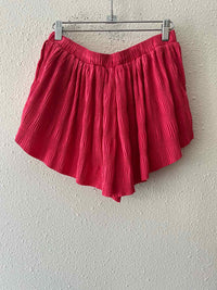 Free People Neon Coral Size M Shorts