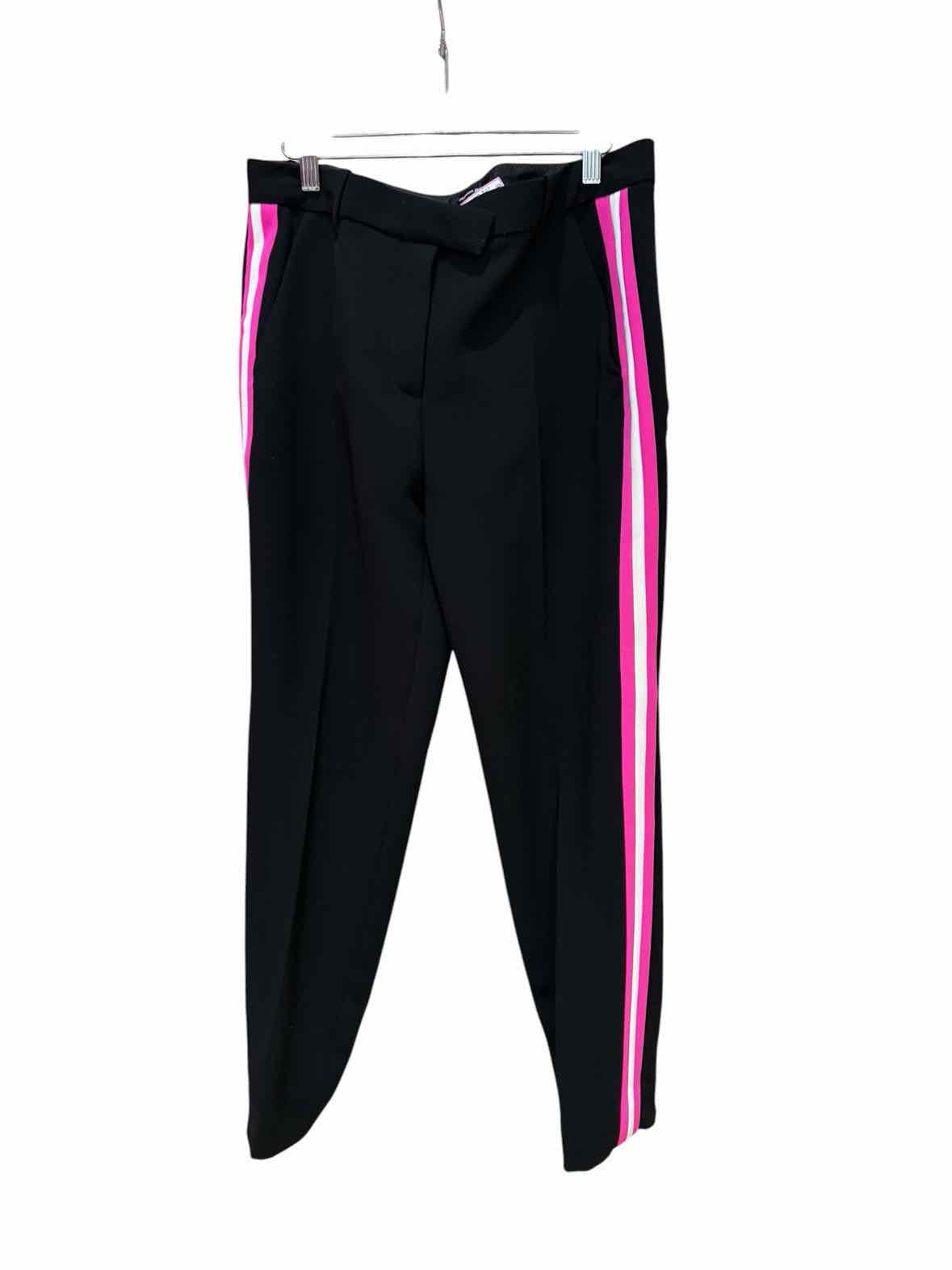 Barbara Bui Black/Pink/White Size 42 Pants