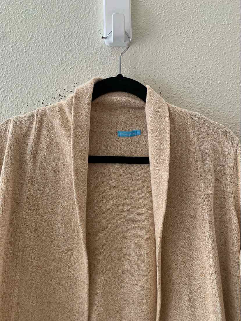 J. McLaughlin Beige Size M Cardigan