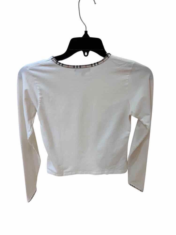 Burberry off-white Size S Shirt
