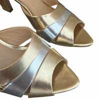 Veronica Beard metallic gold Size 6.5 Shoes
