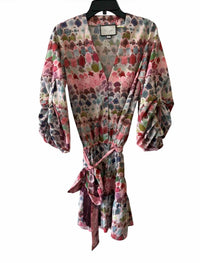 Alexis Pink Multi Size S Dress