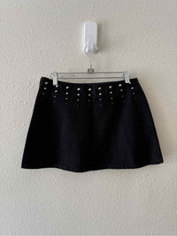 Zara Black and silver Size S Skirt