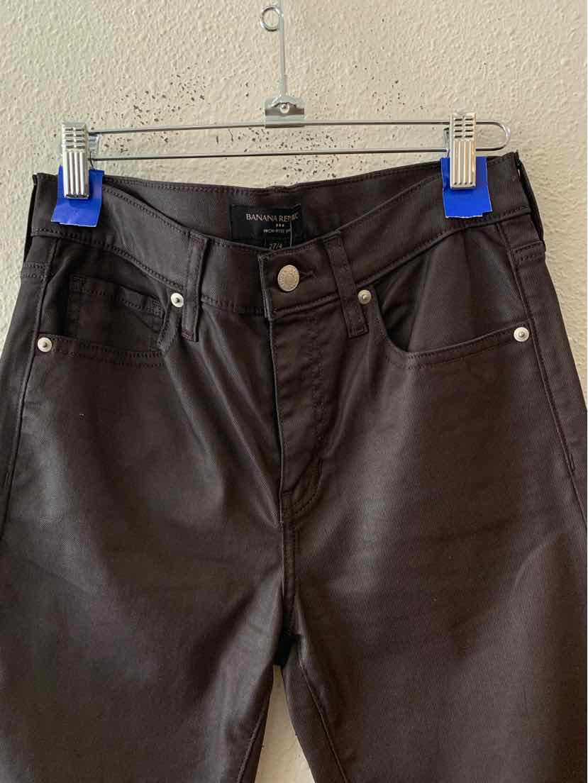 Banana Rep. Factory chocolate Size 27 Jeans