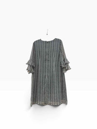 Karl Lagerfeld Black and white Size 14 Dress