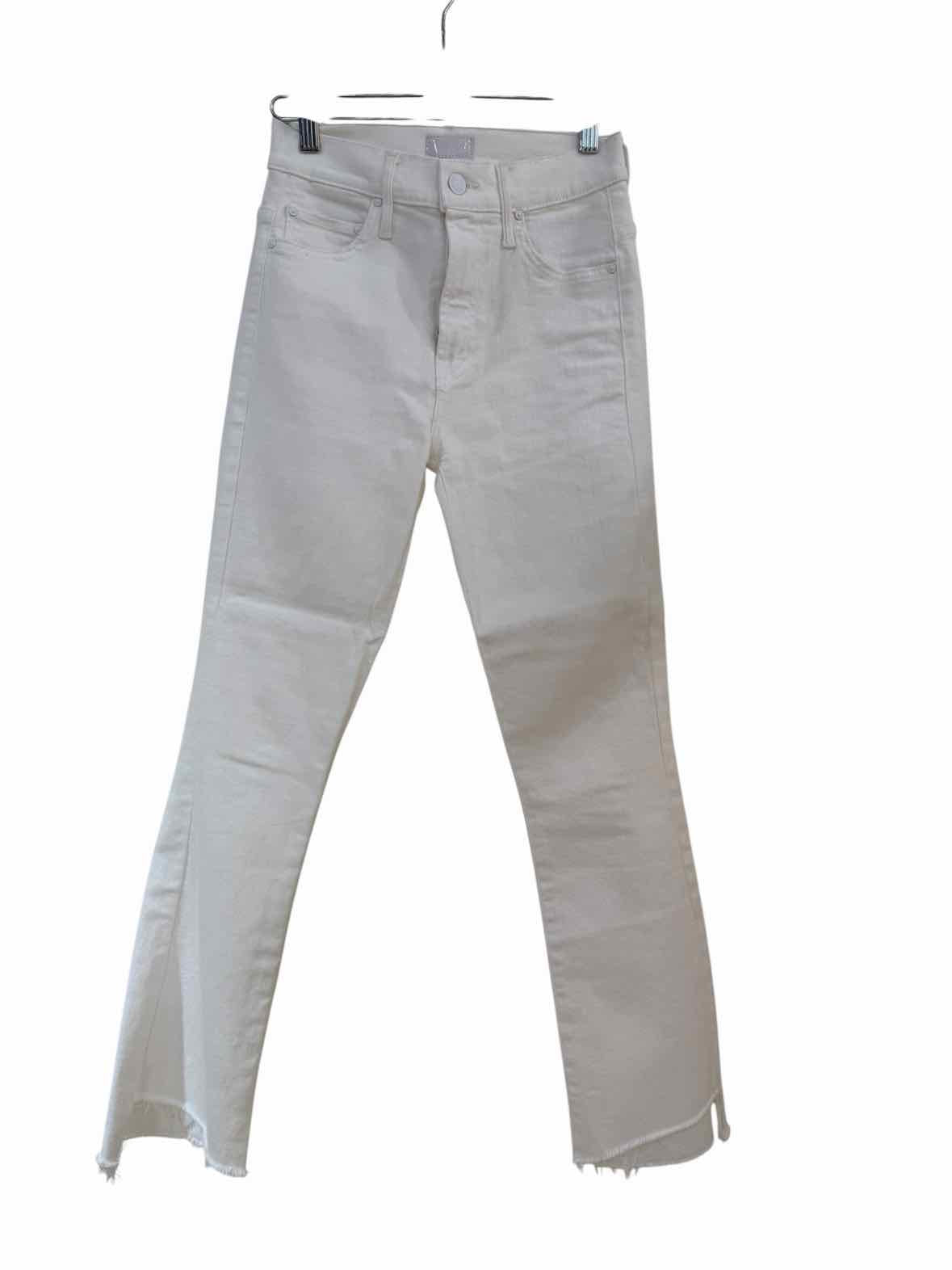 Mother White Size 24 Jeans