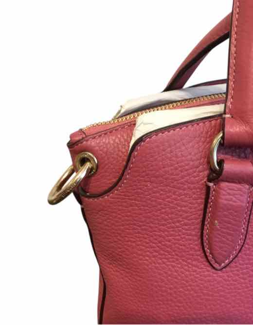 Coach Remi Satchel Dusty Rose Handbag