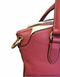 Coach Remi Satchel Dusty Rose Handbag