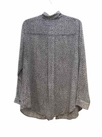Michael Kors Black and white Size 1X Shirt