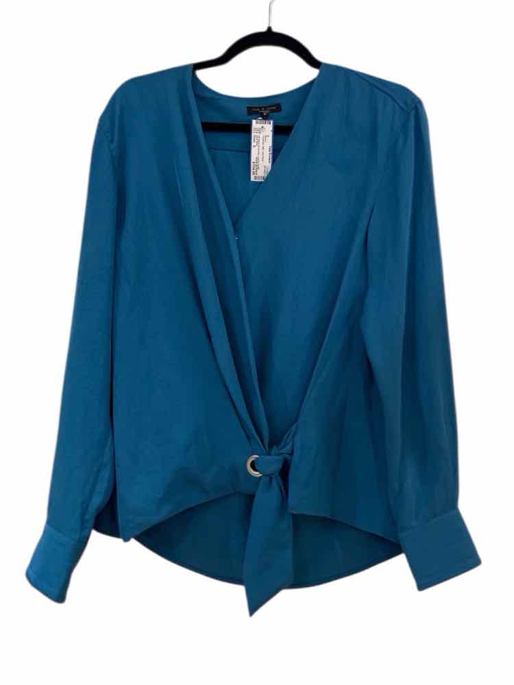 rag & bone Turquoise Size S Blouse