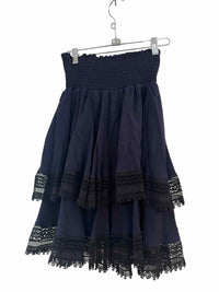 Maje Black Size 2 Skirt