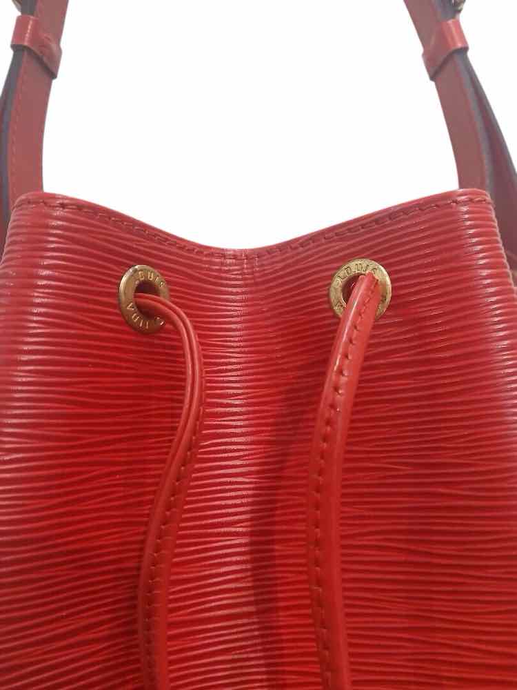 Louis Vuitton Noe Bag Red Handbag