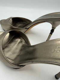 Gucci Pewter Size 36.5 Shoes
