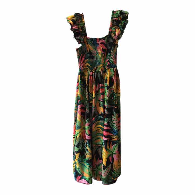 live4truth Black Multi Size M Dress