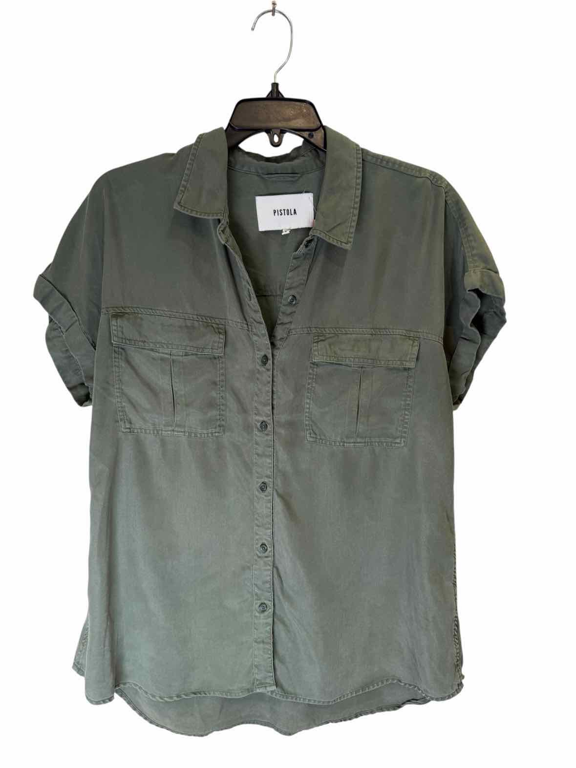 Pistola Army Green Size L Shirt
