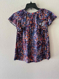 Marie Oliver Blue Multi Size XS Shirt