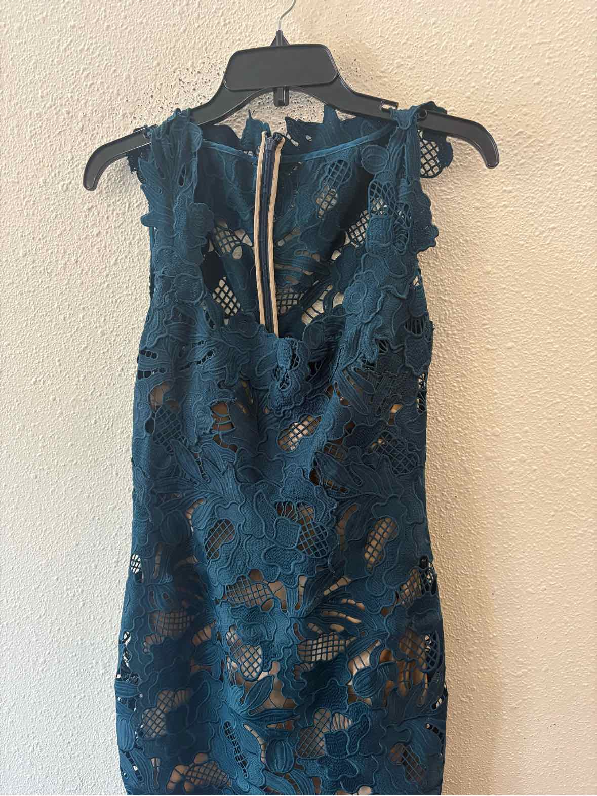 Lela Rose Teal Size 4 Dress