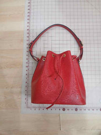 Louis Vuitton Noe Bag Red Handbag